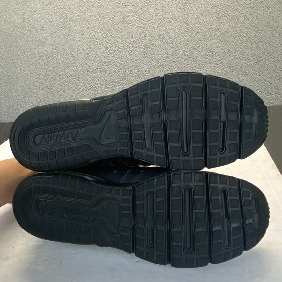 NIKE Air Max Sequent 3 Sneakers Black Anthracite mens,Size 8,Athletic Shoes - Picture 5 of 15